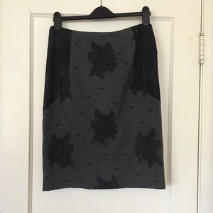 Maeve for Anthropologie size L skirt and also M.